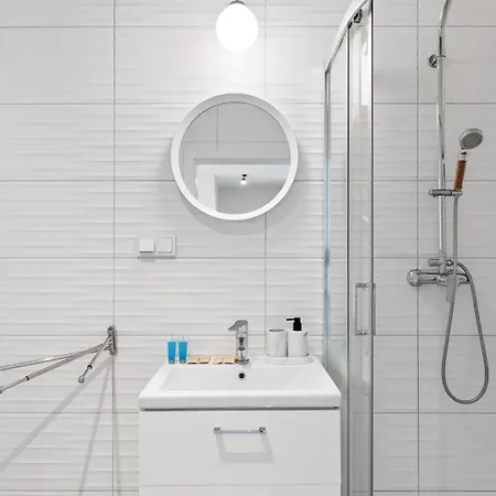 Polnocna White Elegance By Bookinghost Apartmán Lublin